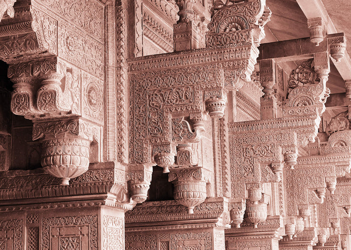 Canvastavla - Red Fort