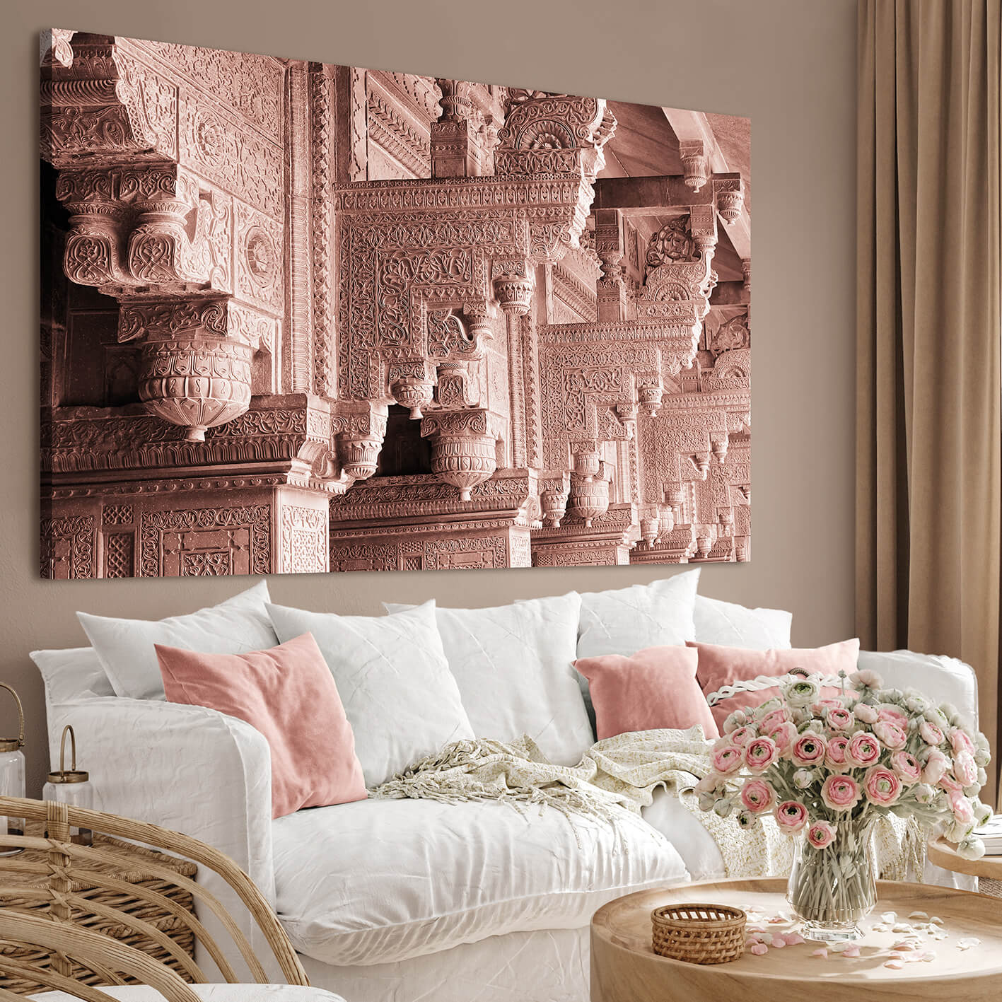 Canvastavla - Red Fort
