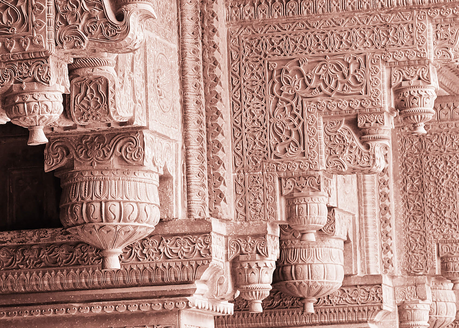 Canvastavla - Red Fort