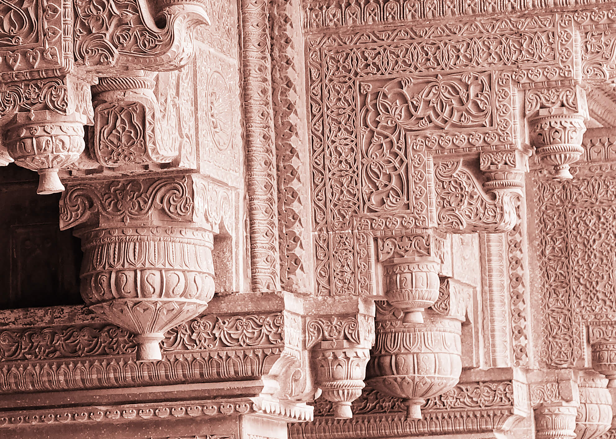 Canvastavla - Red Fort