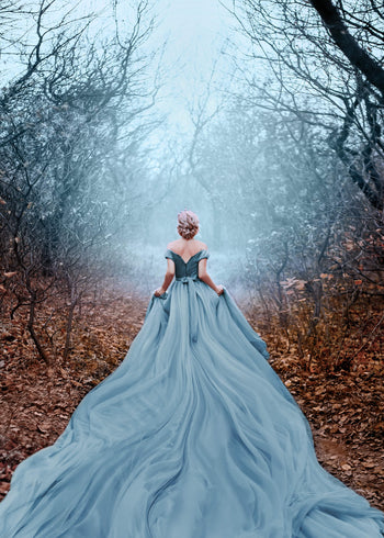Ljuddämpande tavla - Elsa in forest