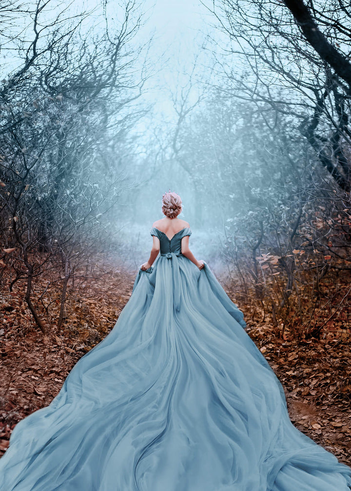 Ljuddämpande tavla - Elsa in forest