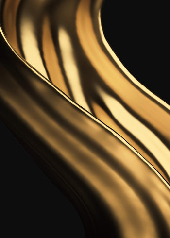 Ljuddämpande tavla - Gold Splash