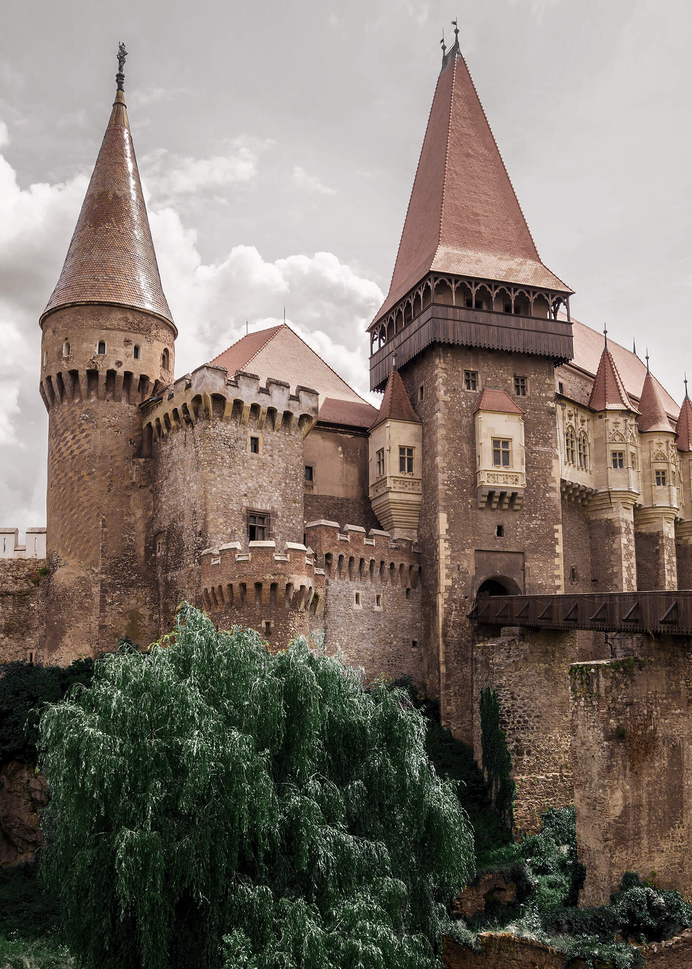 Ljuddämpande tavla - Old Castle