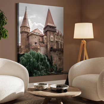 Ljuddämpande tavla - Old Castle