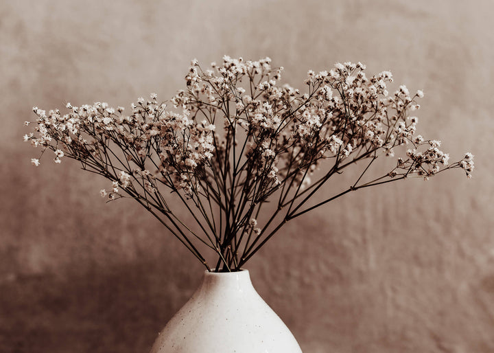 Ljuddämpande tavla - Dried Twig flower