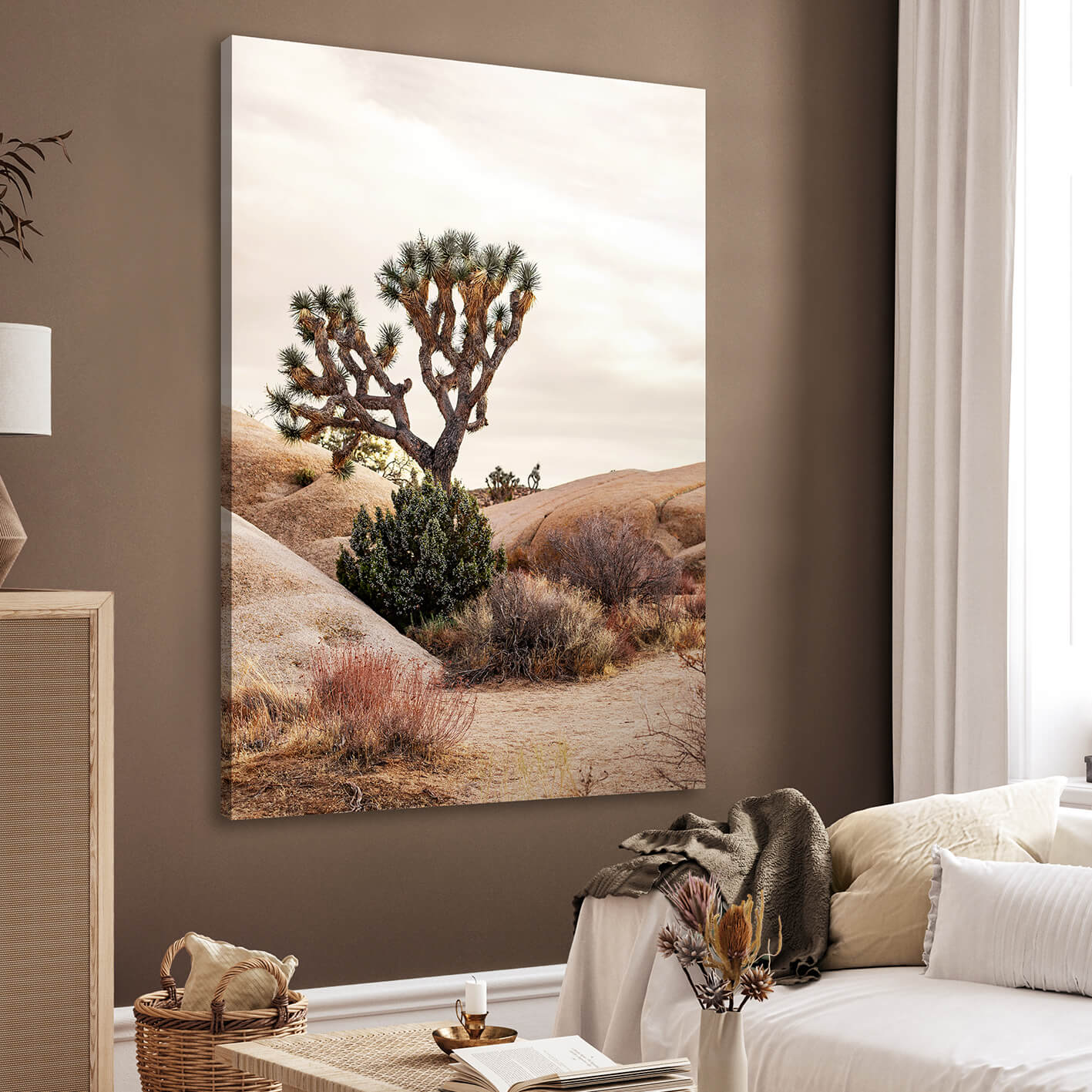 Ljuddämpande tavla - Joshua Tree Desert