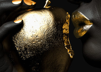 Ljuddämpande tavla - Golden Apple