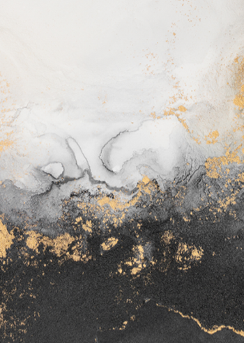Canvastavla - Thunder marble