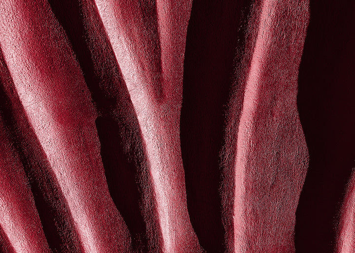 Ljuddämpande tavla - Magenta sand