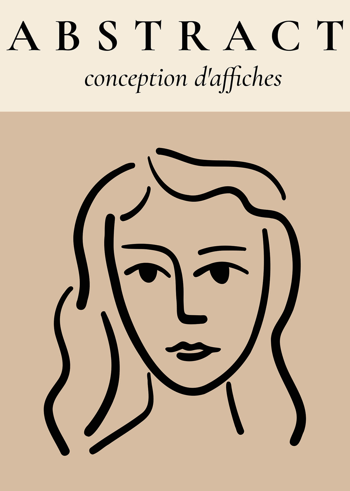 Ljuddämpande tavla - Matisse Inspired Woman