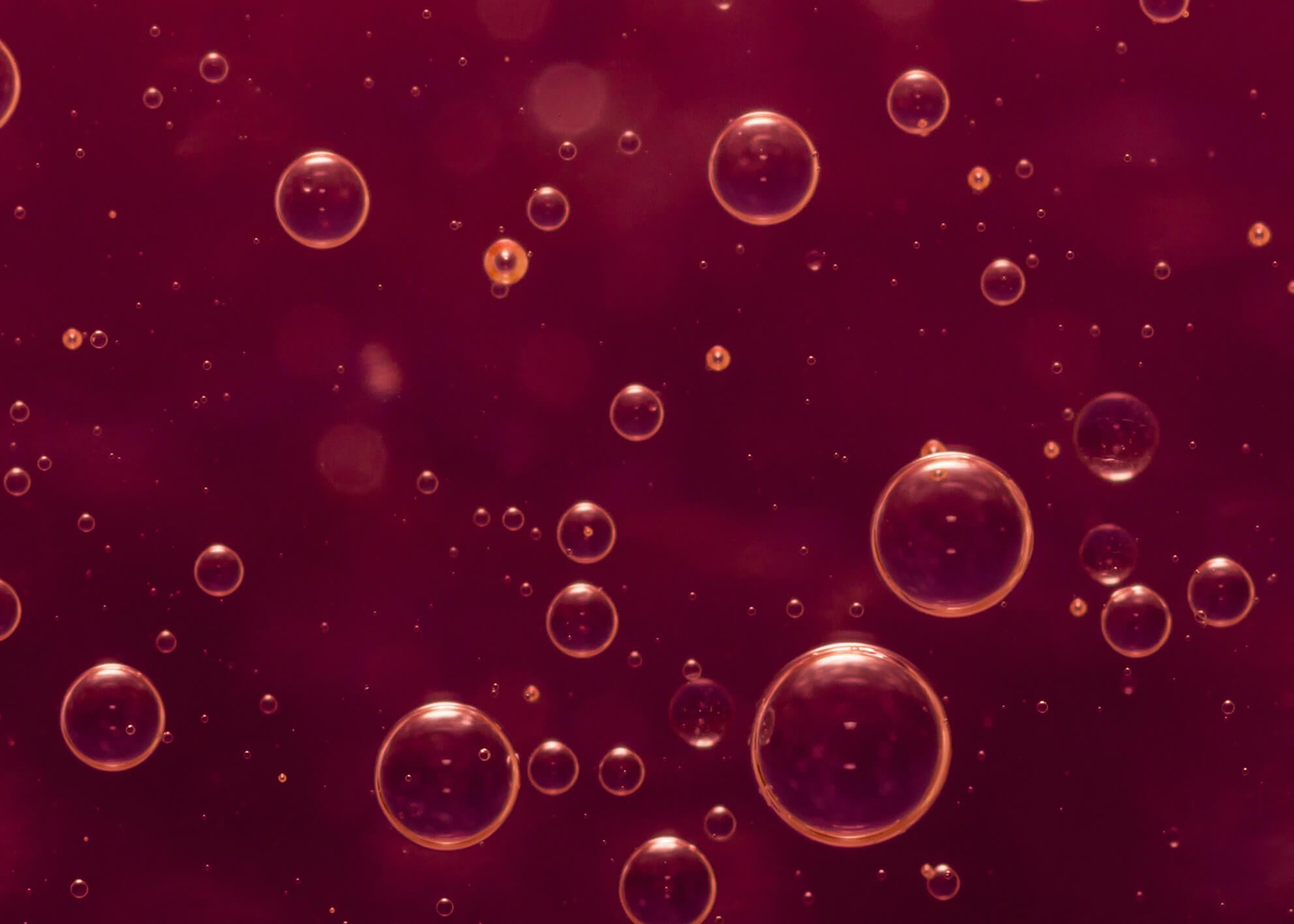 Ljuddämpande tavla - Bubbel viva magenta