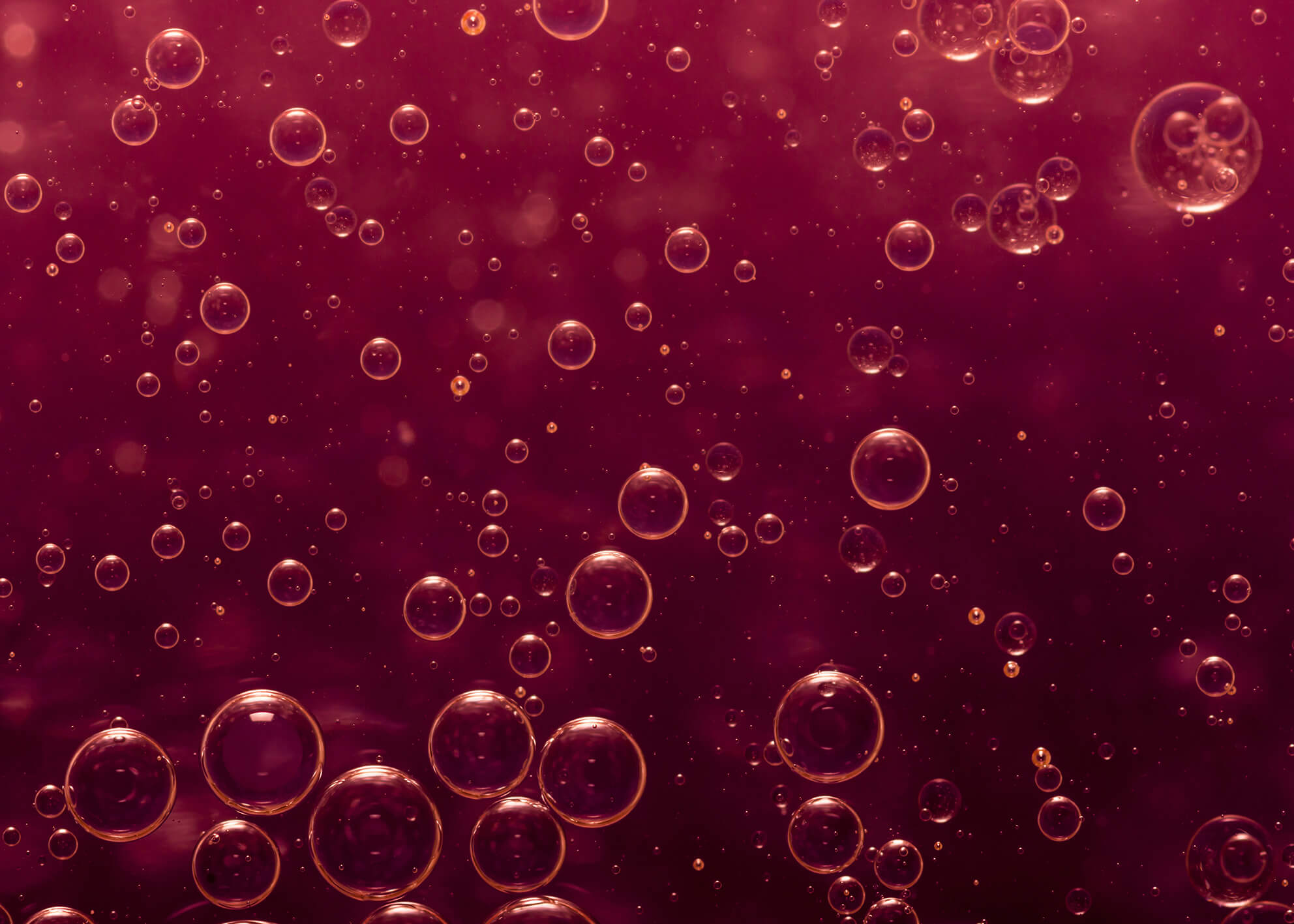 Ljuddämpande tavla - Bubbel viva magenta