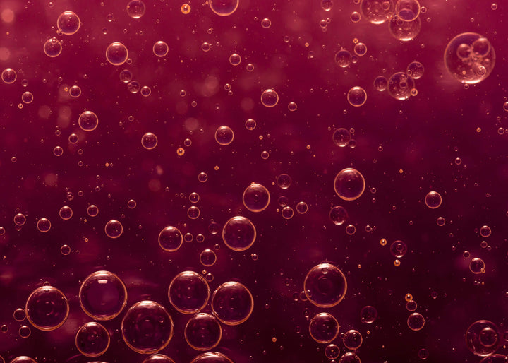 Ljuddämpande tavla - Bubbel viva magenta