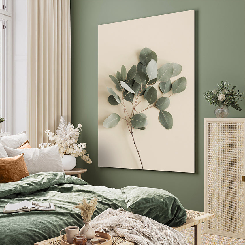Ljuddämpande tavla - Eucalyptus Branches
