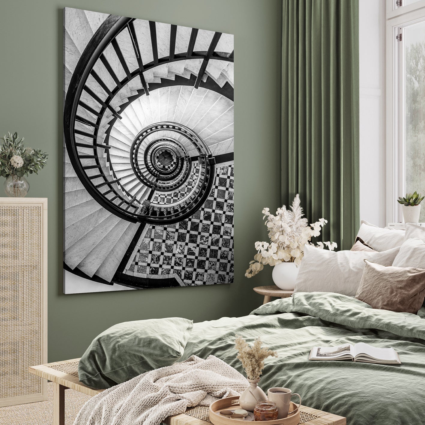 Ljuddämpande tavla - Curlicue