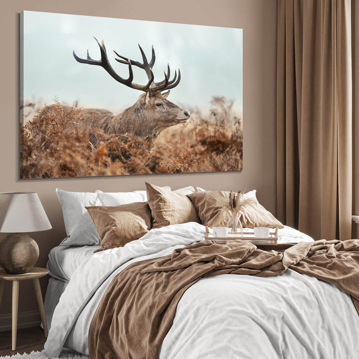 Ljuddämpande tavla - Red Deer