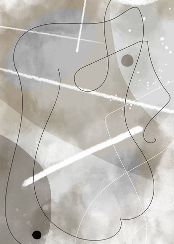 Canvastavla - Abstract No3