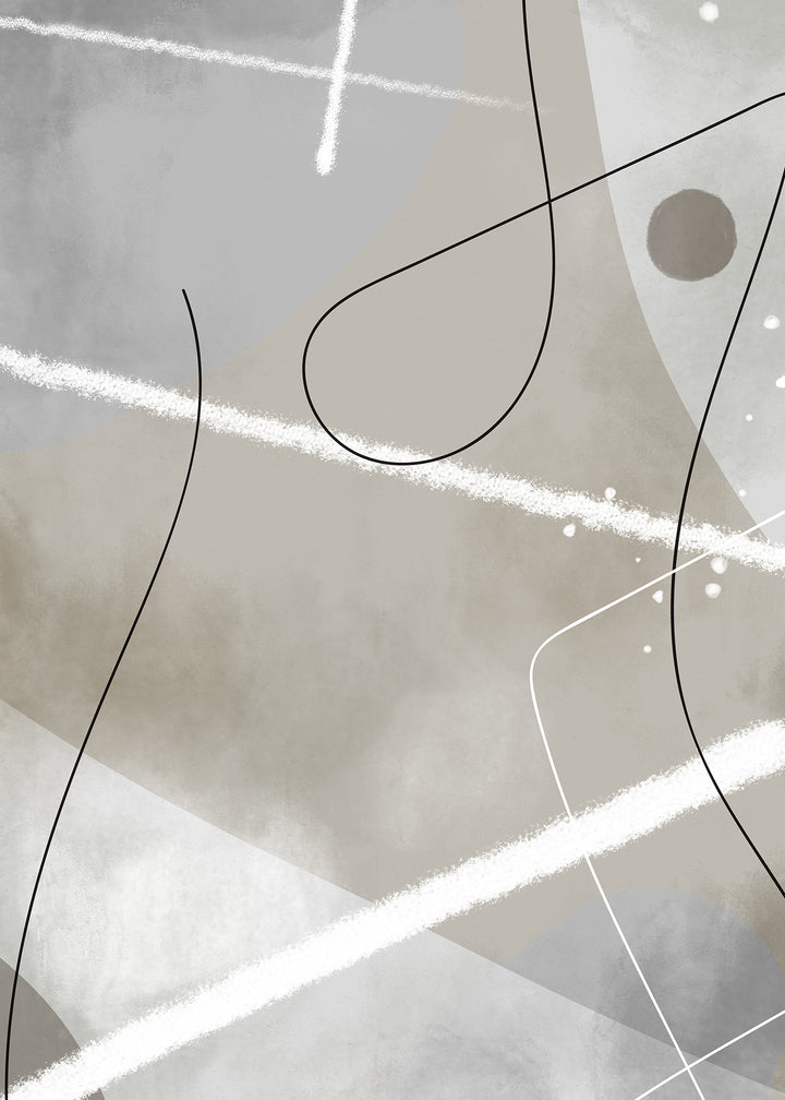 Ljuddämpande tavla - Abstract No3