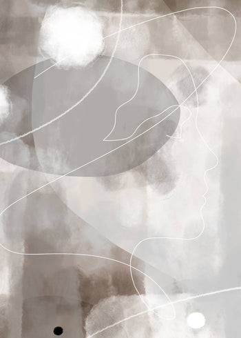 Canvastavla - Abstract No2