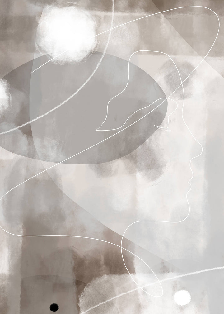 Canvastavla - Abstract No2