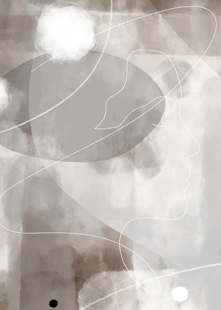 Ljuddämpande tavla - Abstract No2