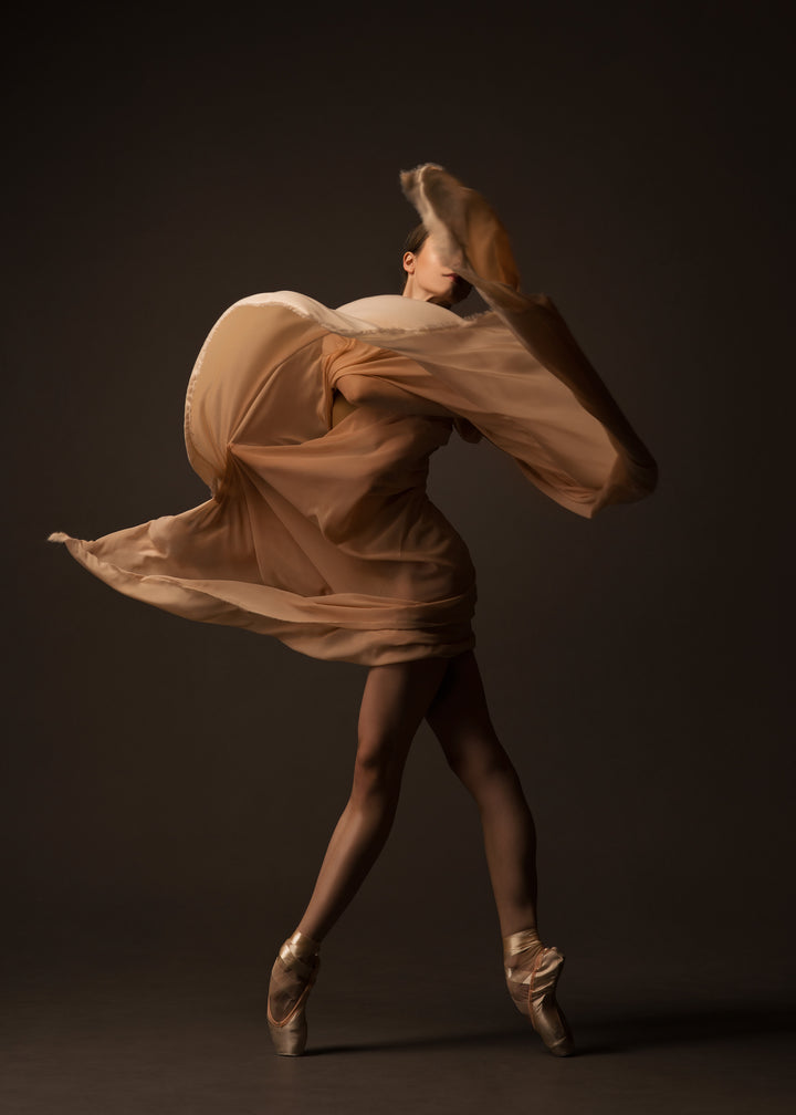 Canvastavla - Serene Dancer
