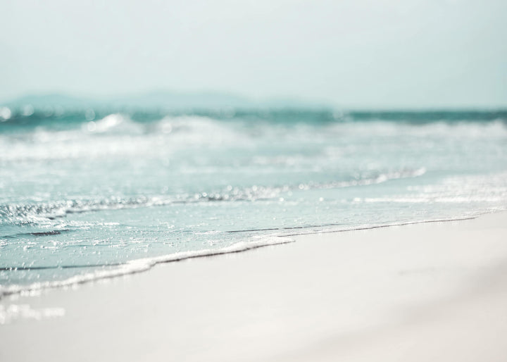 Ljuddämpande tavla - Tropical beach