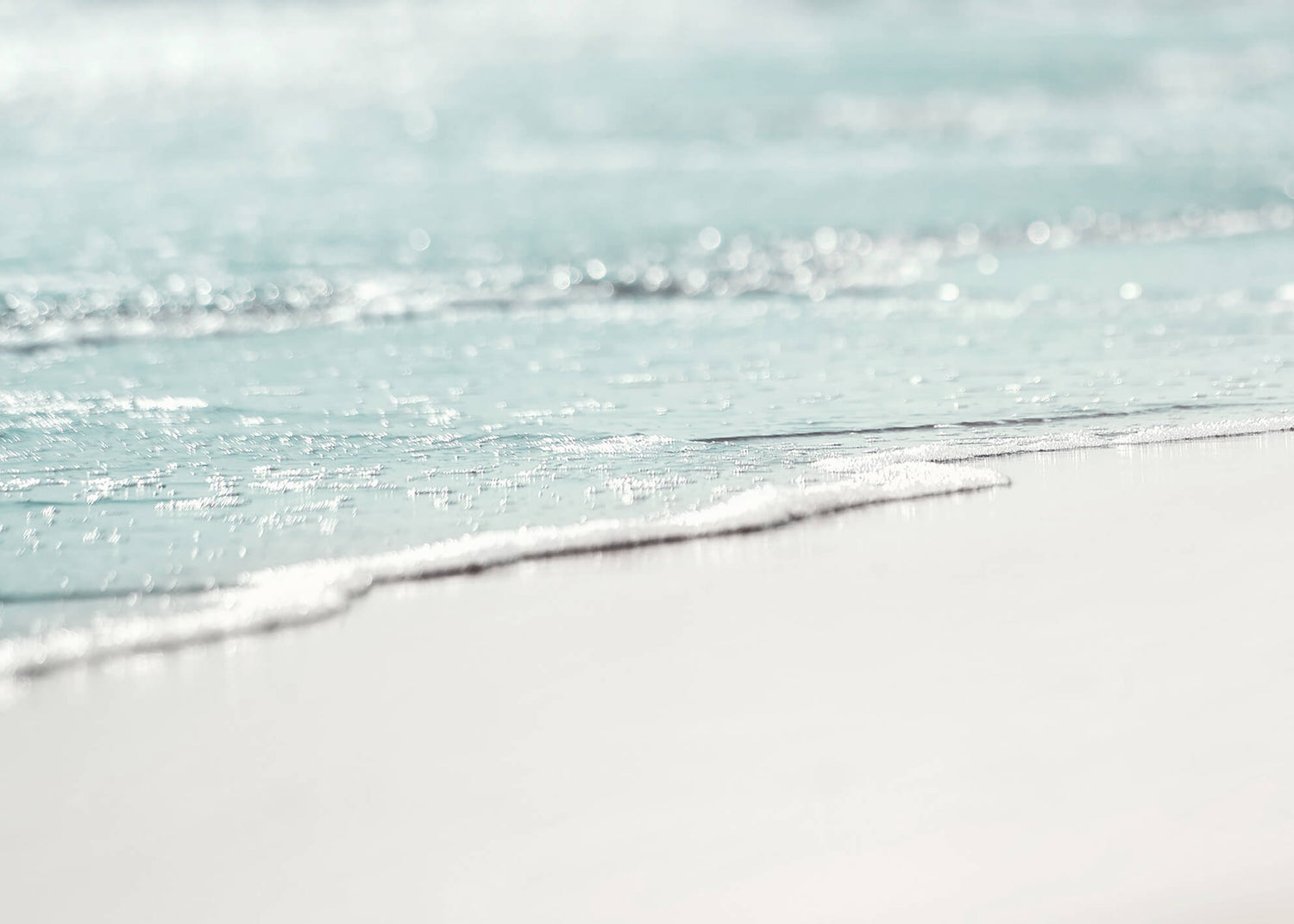 Ljuddämpande tavla - Tropical beach