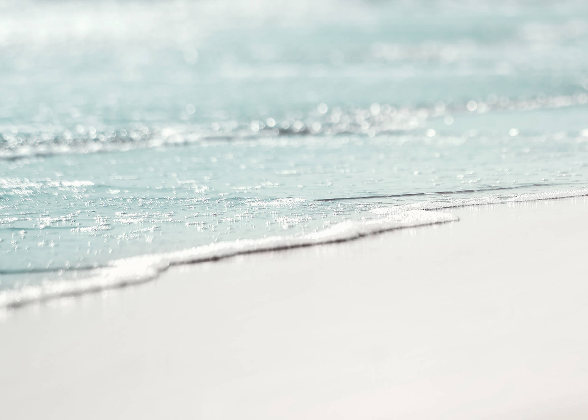 Ljuddämpande tavla - Tropical beach