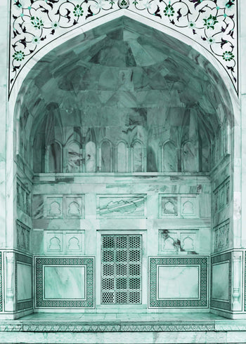 Ljuddämpande tavla  - Taj Mahal