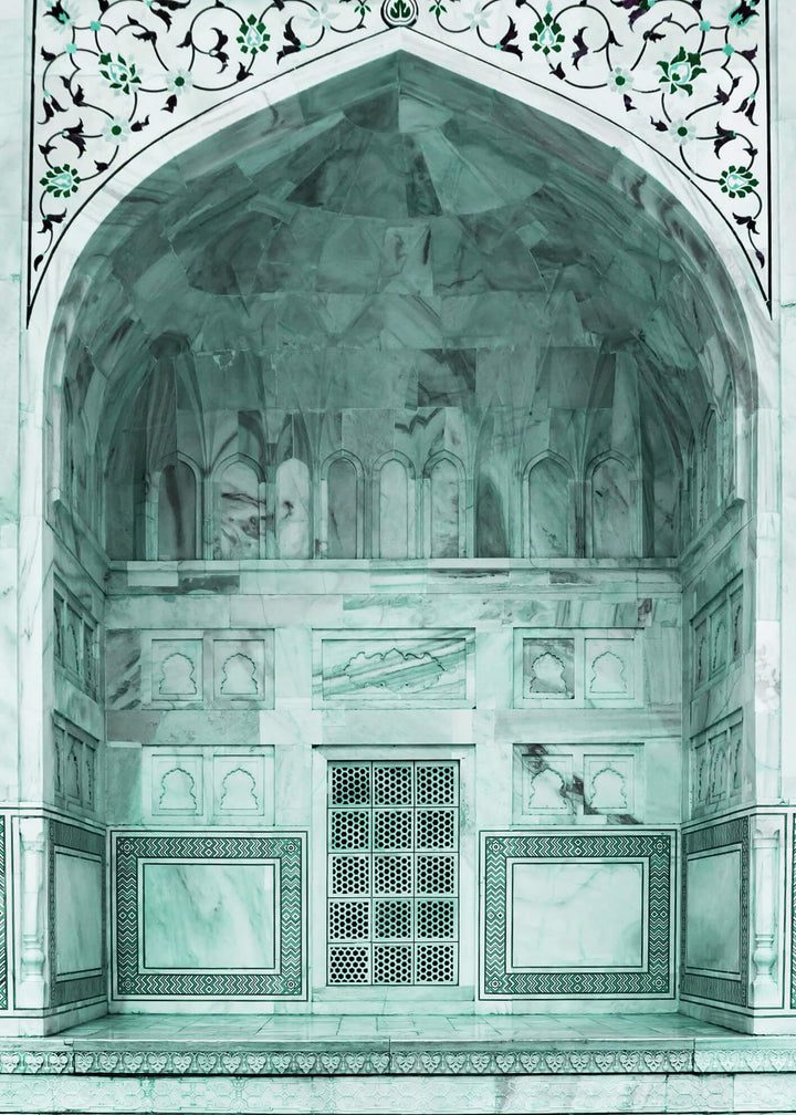 Ljuddämpande tavla  - Taj Mahal