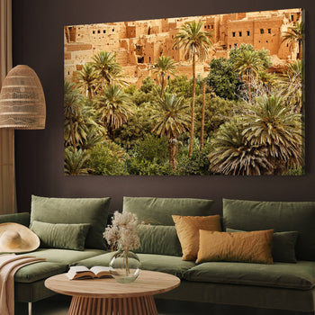 Ljuddämpande tavla - Morocco dades valley