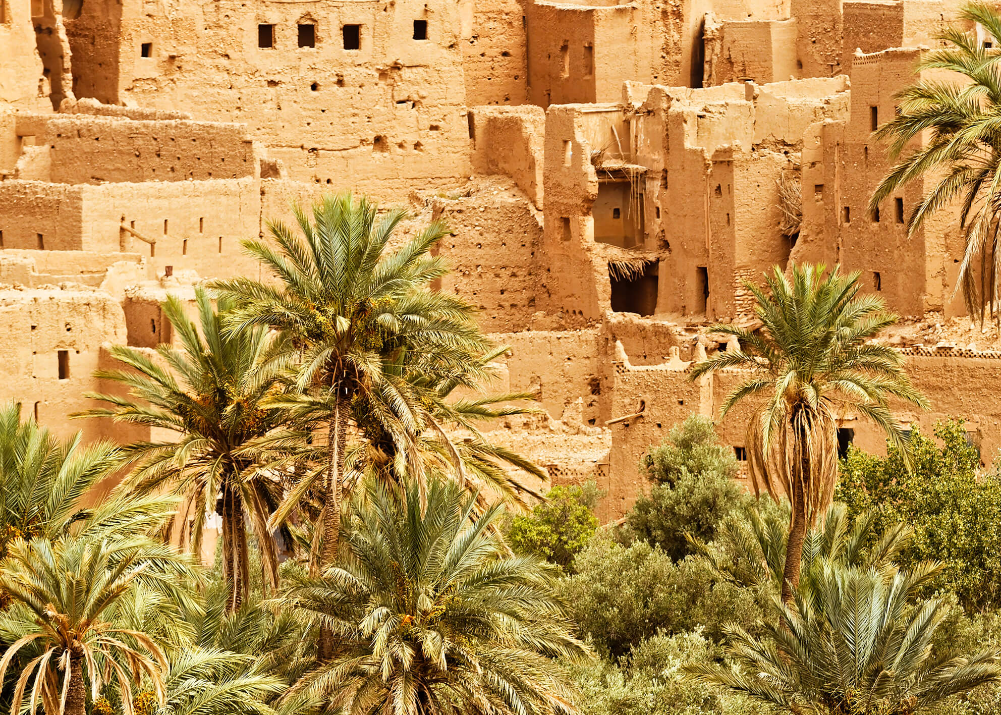 Ljuddämpande tavla - Morocco dades valley