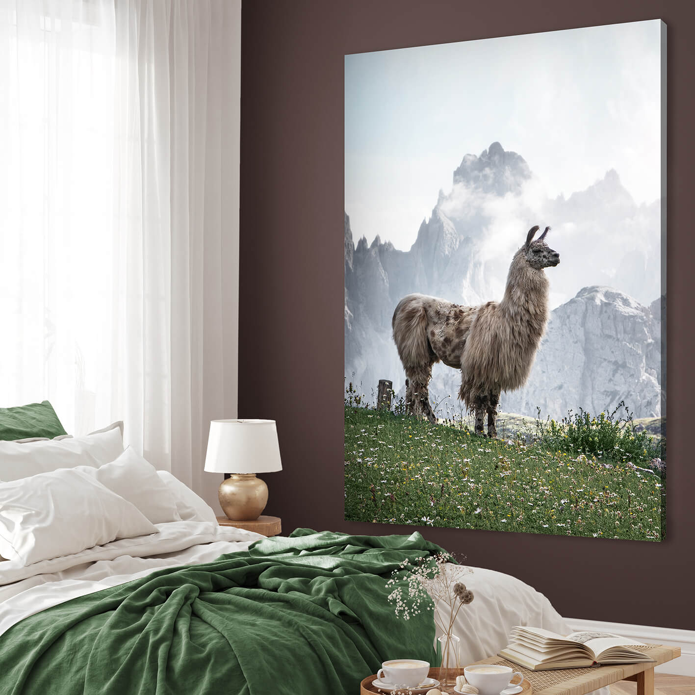 Ljuddämpande tavla - Alpacia