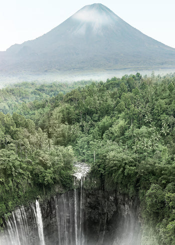 Ljuddämpande tavla - Tumpak Sewu Waterfall