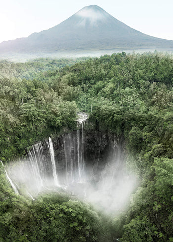 Ljuddämpande tavla - Tumpak Sewu Waterfall