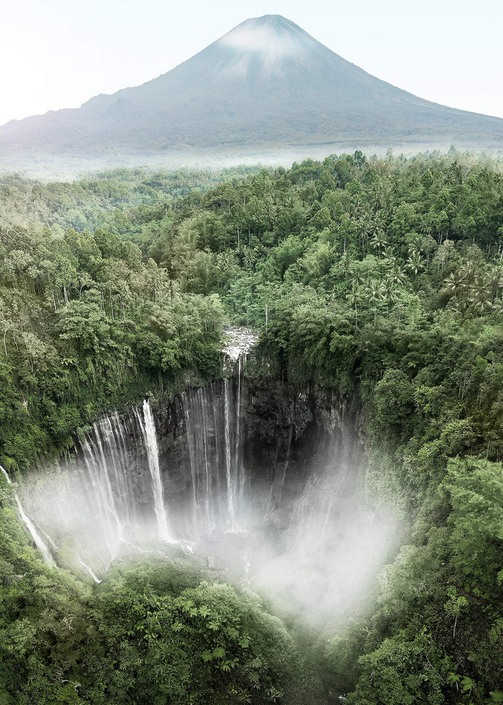 Ljuddämpande tavla - Tumpak Sewu Waterfall