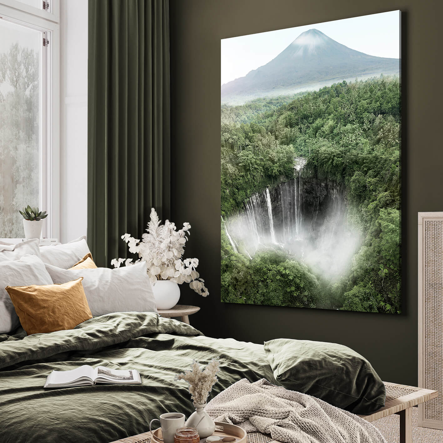 Ljuddämpande tavla - Tumpak Sewu Waterfall