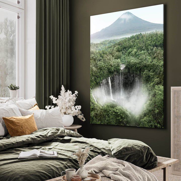 Ljuddämpande tavla - Tumpak Sewu Waterfall