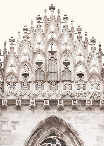 Ljuddämpande tavla - Duomo di Milano