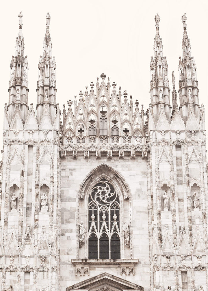 Ljuddämpande tavla - Duomo di Milano