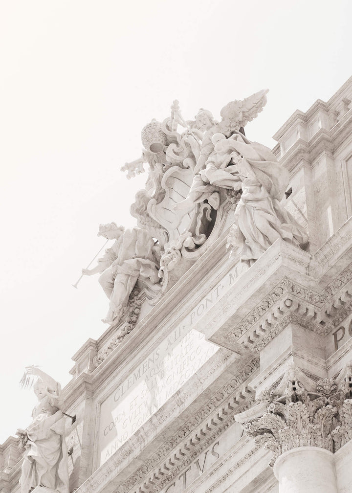 Ljuddämpande tavla - Fontana di Trevi