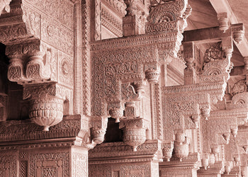 Ljuddämpande tavla - Red Fort 