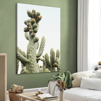 Ljuddämpande tavla - Desert  Cactus 