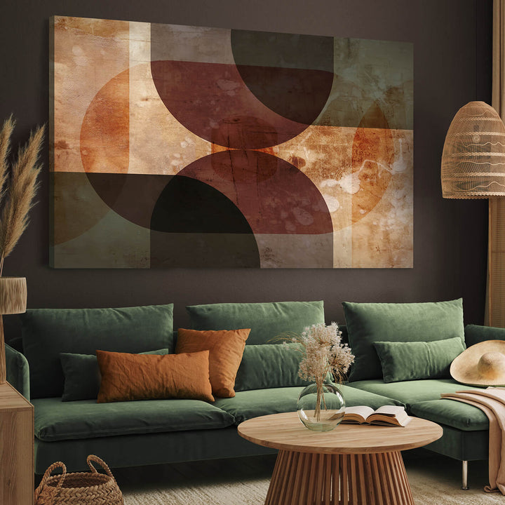 Ljuddämpande tavla - Nature Graphic No2