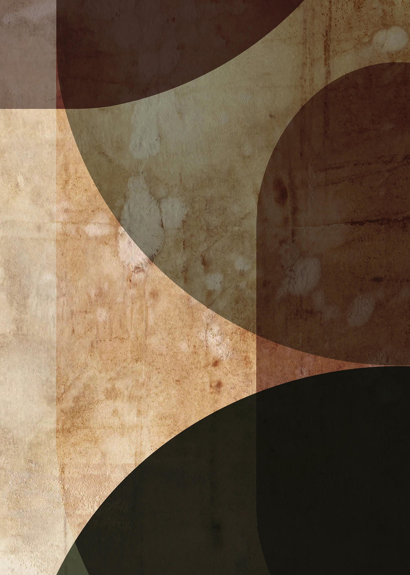 Ljuddämpande tavla - Nature Graphic No3