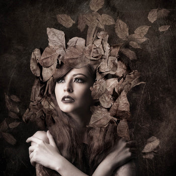 Ljuddämpande tavla - Autumn Muse