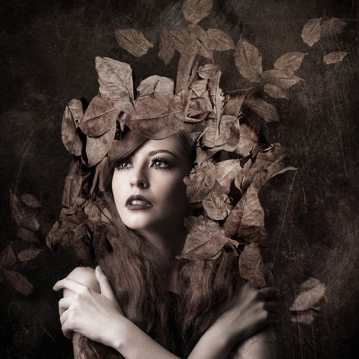 Ljuddämpande tavla - Autumn Muse
