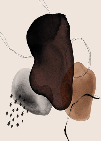 Ljuddämpande tavla - Circle Graphic No1